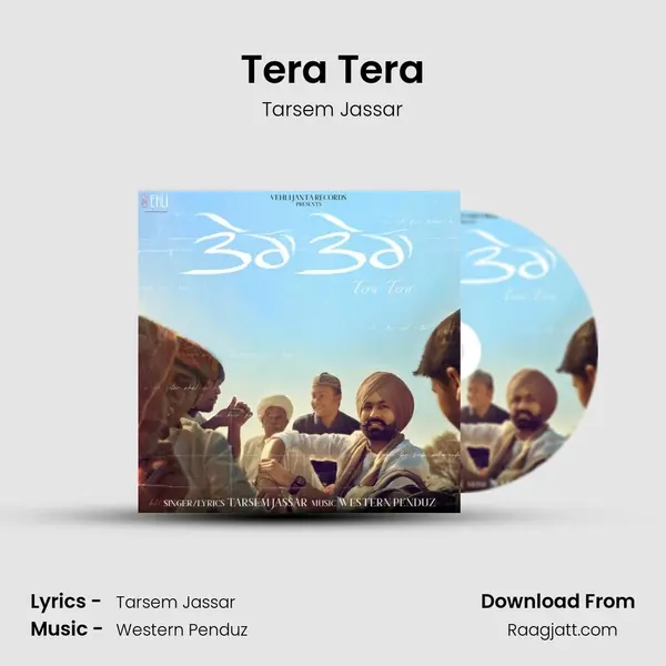 Tera Tera - Tarsem Jassar album cover 