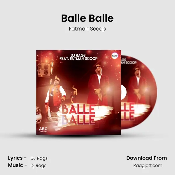 Balle Balle - Fatman Scoop album cover 