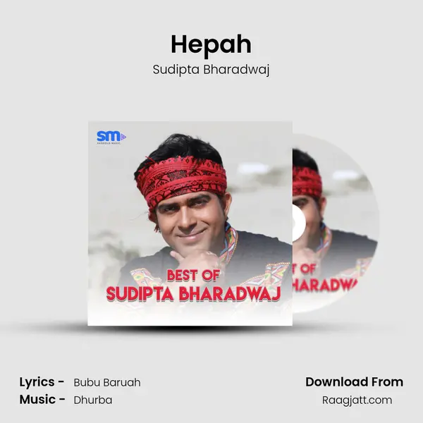 Hepah - Sudipta Bharadwaj album cover 