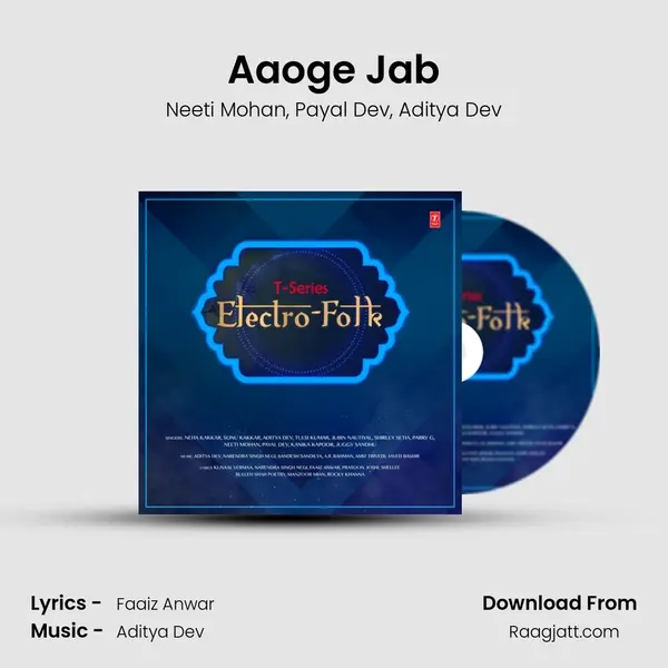 Aaoge Jab - Neeti Mohan album cover 