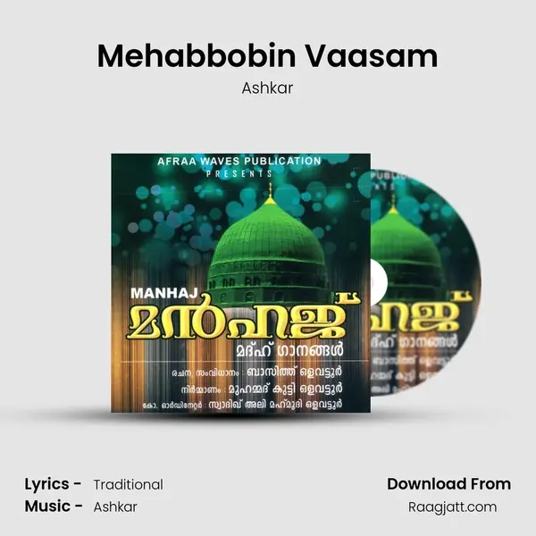 Mehabbobin Vaasam - Ashkar album cover 