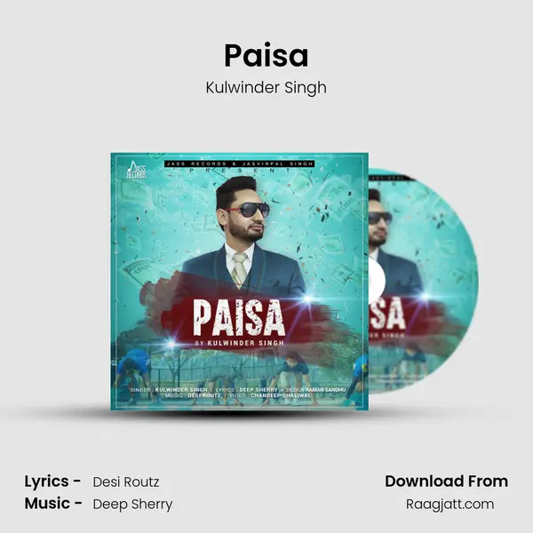 Paisa - Kulwinder Singh album cover 