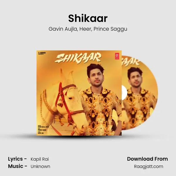 Shikaar - Gavin Aujla album cover 