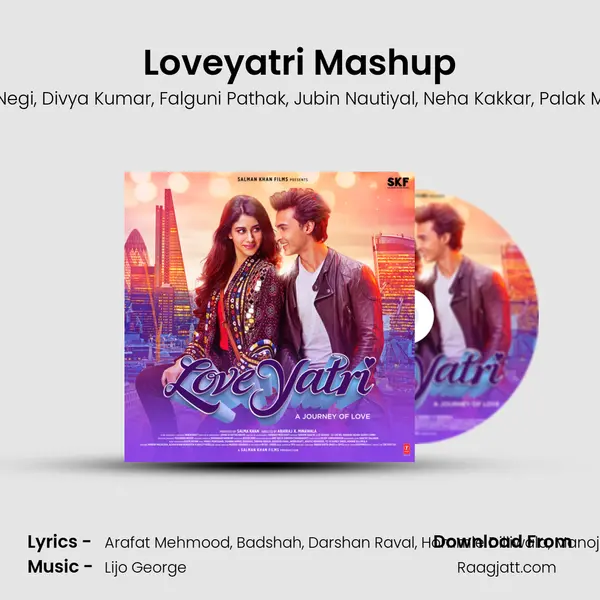 Loveyatri Mashup mp3 song