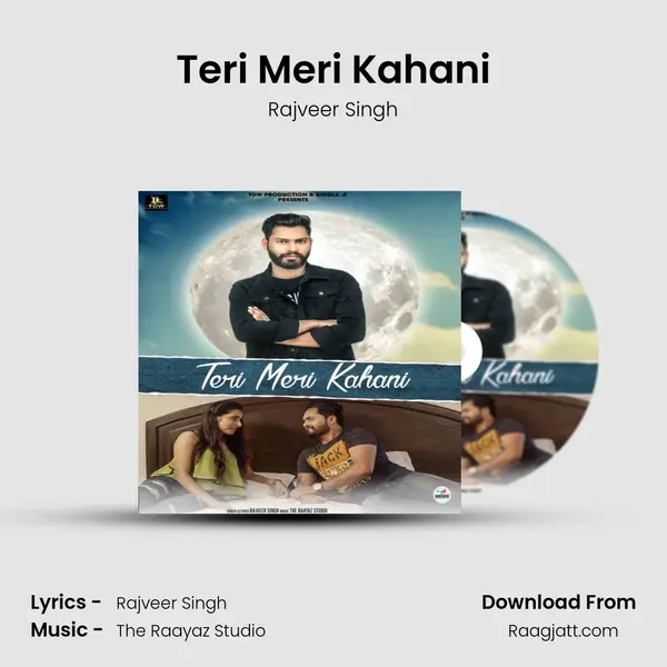 Teri Meri Kahani - Rajveer Singh album cover 