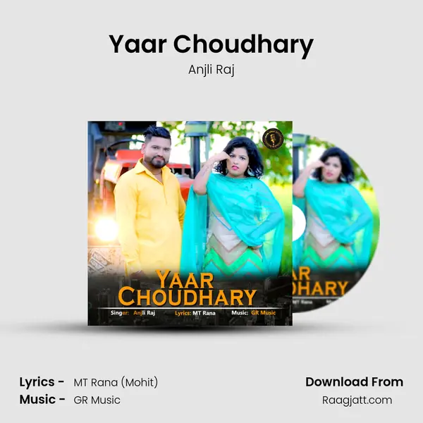 Yaar Choudhary - Anjli Raj album cover 