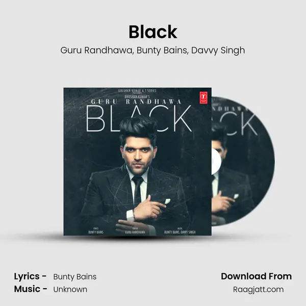 Black - Guru Randhawa album cover 