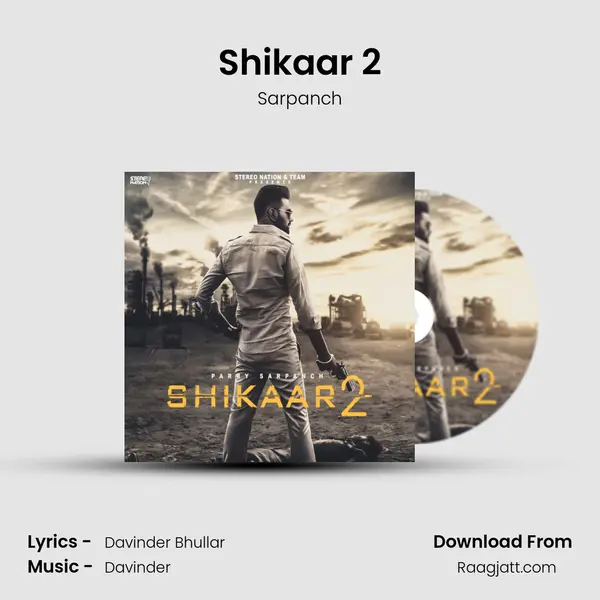 Shikaar 2 - Sarpanch album cover 