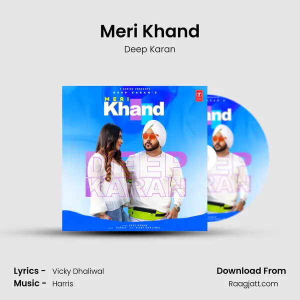 Meri Khand - Deep Karan album cover 