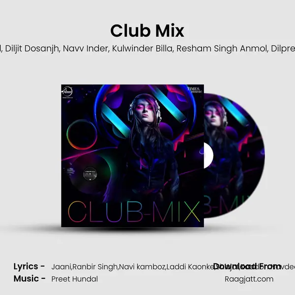 Club Mix - Jassie Gill album cover 