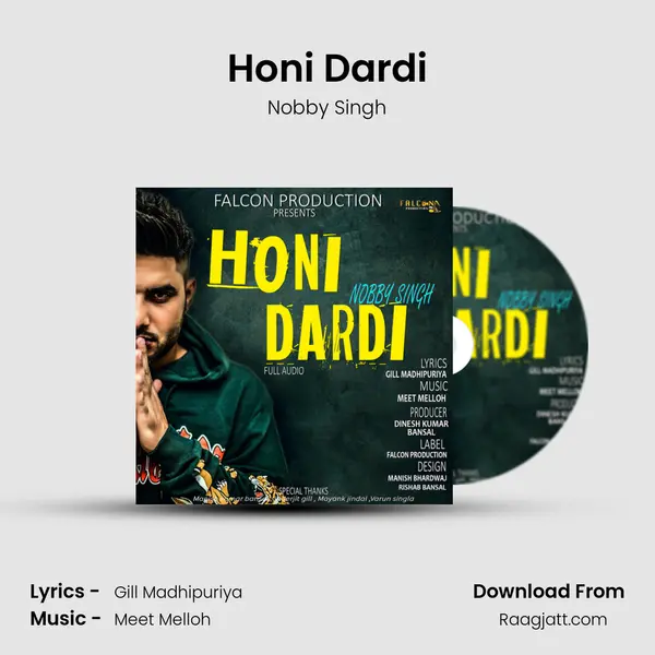 Honi Dardi mp3 song