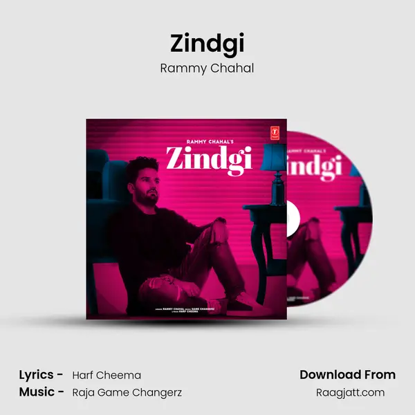 Zindgi - Rammy Chahal album cover 