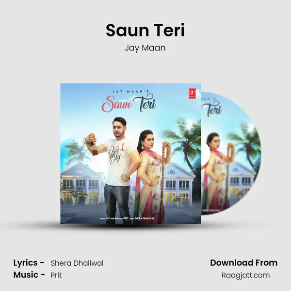 Saun Teri - Jay Maan album cover 