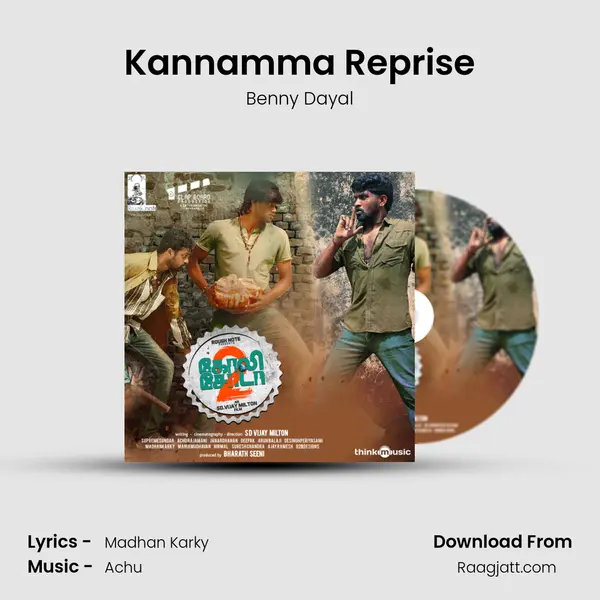 Kannamma Reprise - Benny Dayal album cover 