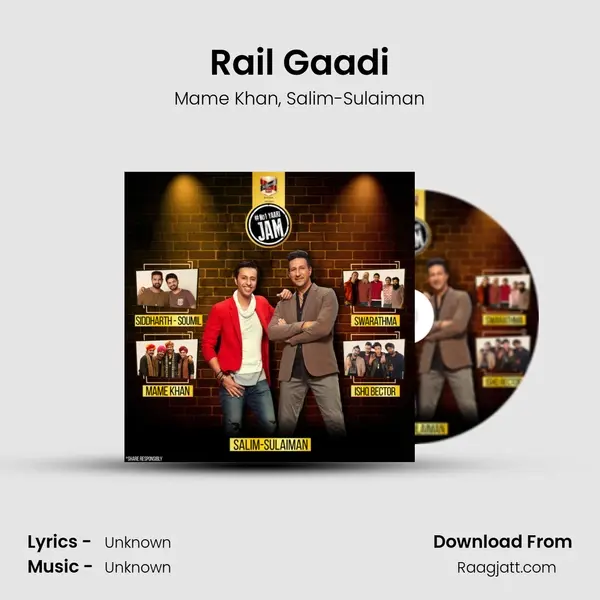 Rail Gaadi - Mame Khan album cover 