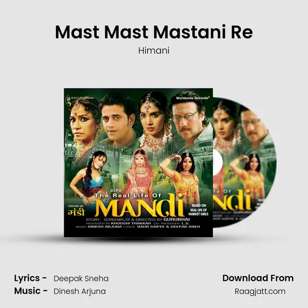 Mast Mast Mastani Re - Himani album cover 