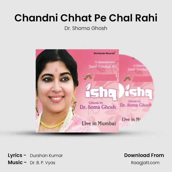 Chandni Chhat Pe Chal Rahi - Dr. Shoma Ghosh album cover 