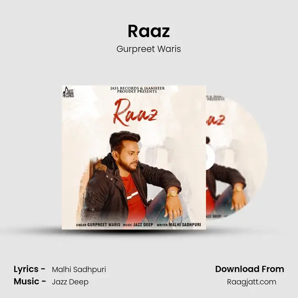 Raaz - Gurpreet Waris album cover 