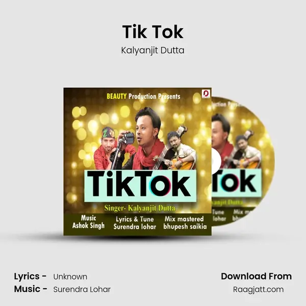 Tik Tok - Kalyanjit Dutta album cover 