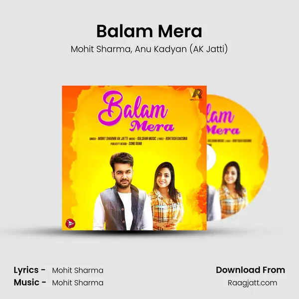 Balam Mera - Mohit Sharma album cover 