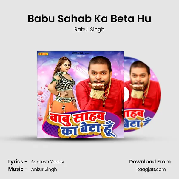 Babu Sahab Ka Beta Hu - Rahul Singh album cover 