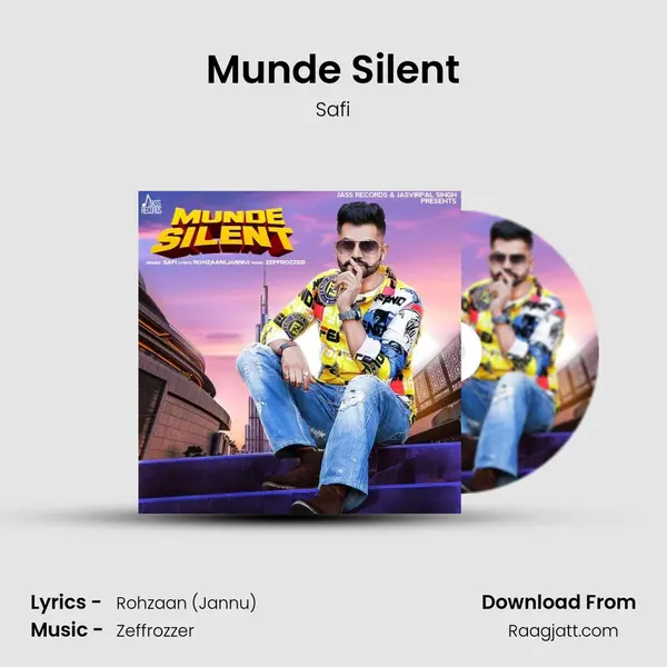 Munde Silent - Safi album cover 