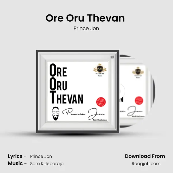 Ore Oru Thevan (Karaoke Version) - Prince Jon album cover 