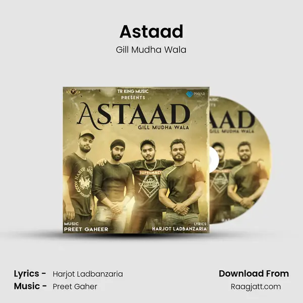 Astaad - Gill Mudha Wala album cover 