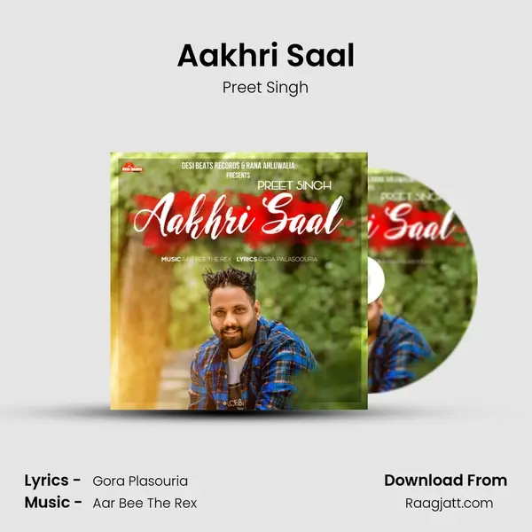 Aakhri Saal - Preet Singh album cover 