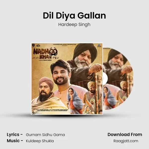 Dil Diya Gallan - Hardeep Singh album cover 