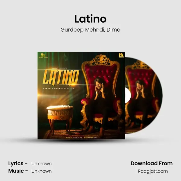 Latino - Gurdeep Mehndi album cover 