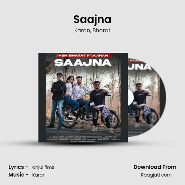 Saajna - Karan album cover 