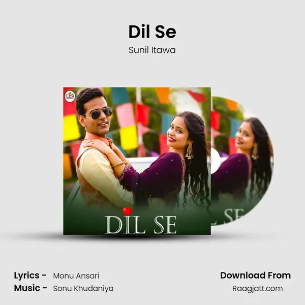 Dil Se - Sunil Itawa album cover 