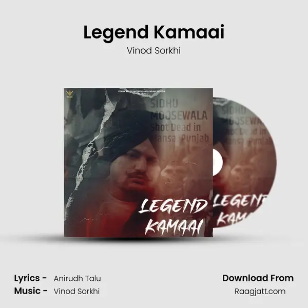 Legend Kamaai - Vinod Sorkhi album cover 