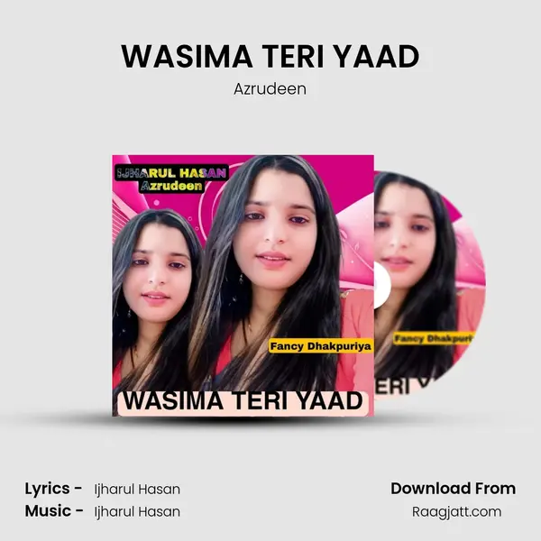 WASIMA TERI YAAD - Azrudeen album cover 