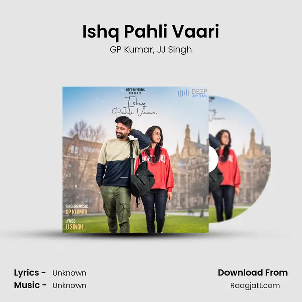 Ishq Pahli Vaari - GP Kumar album cover 