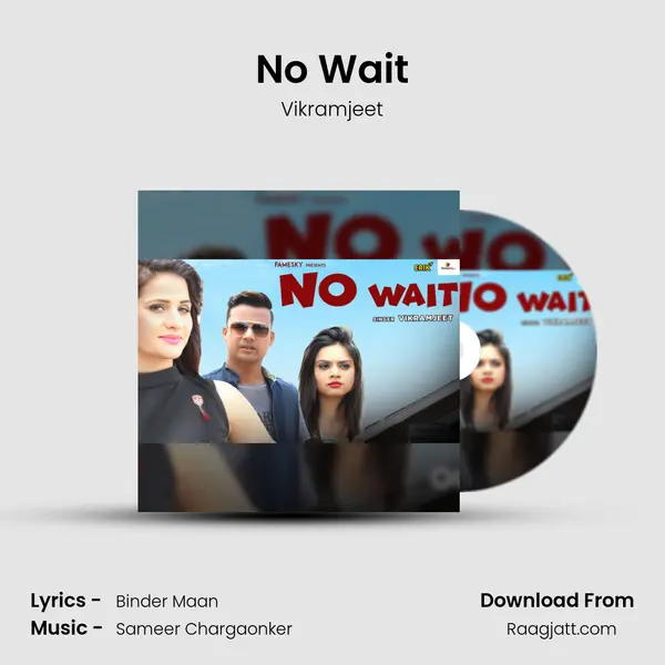 No Wait - Vikramjeet album cover 