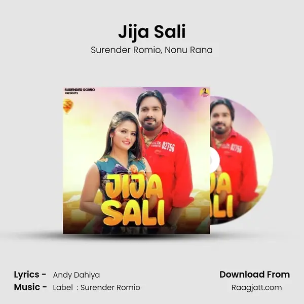 Jija Sali - Surender Romio album cover 