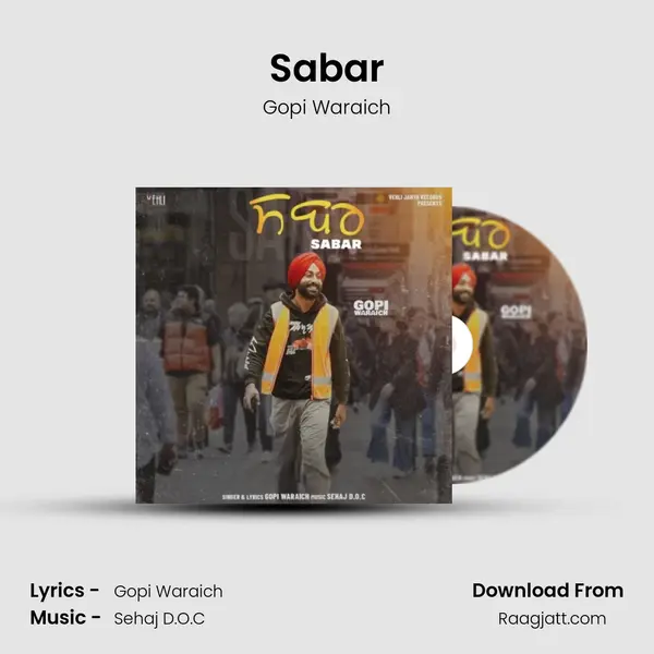 Sabar - Gopi Waraich album cover 