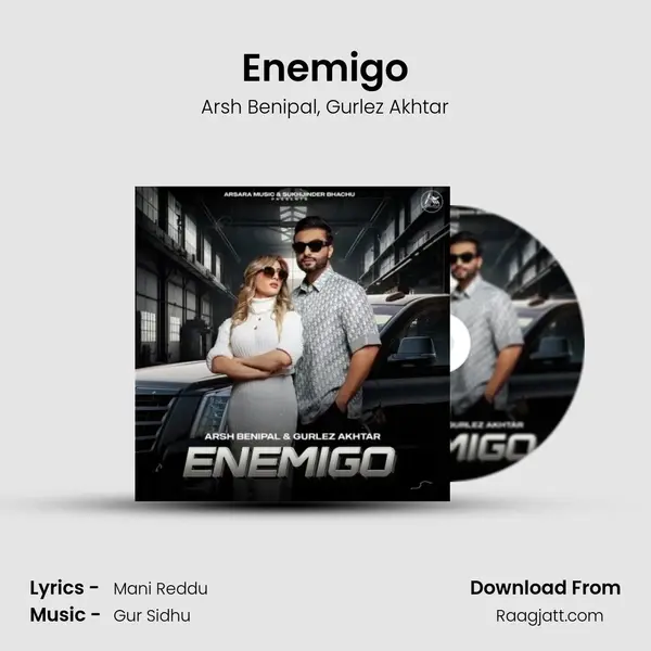 Enemigo - Arsh Benipal album cover 