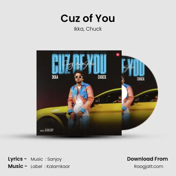 Cuz of You - Ikka album cover 