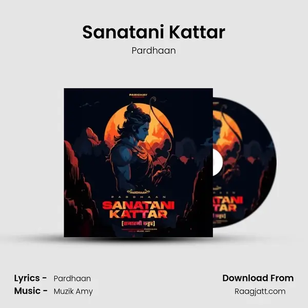 Sanatani Kattar - Pardhaan album cover 