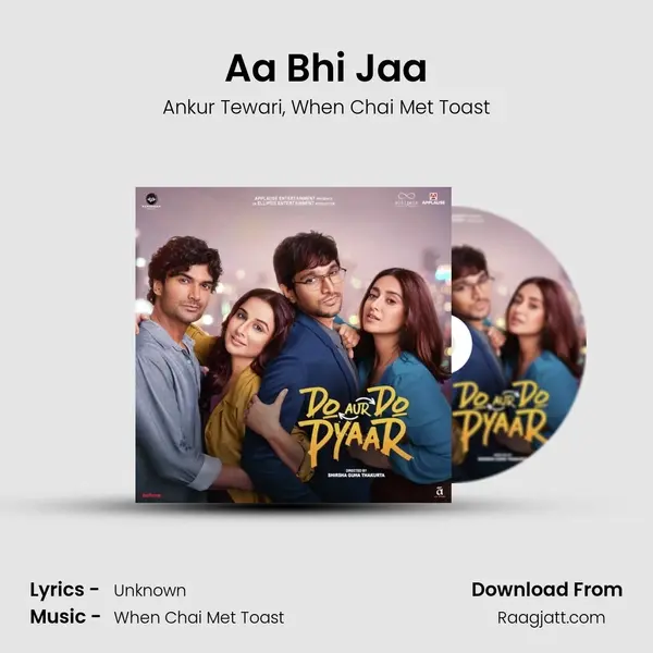 Aa Bhi Jaa - Ankur Tewari album cover 