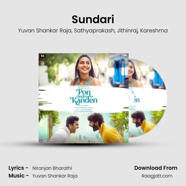 Sundari - Yuvan Shankar Raja album cover 