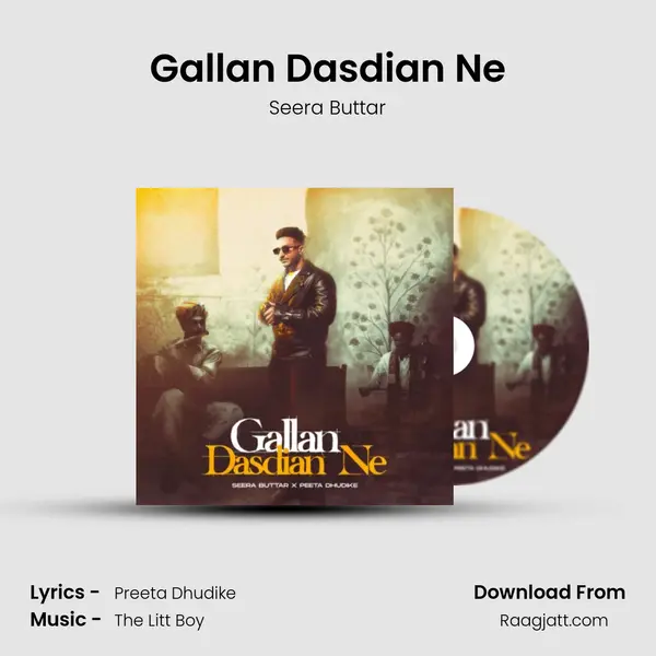 Gallan Dasdian Ne - Seera Buttar album cover 