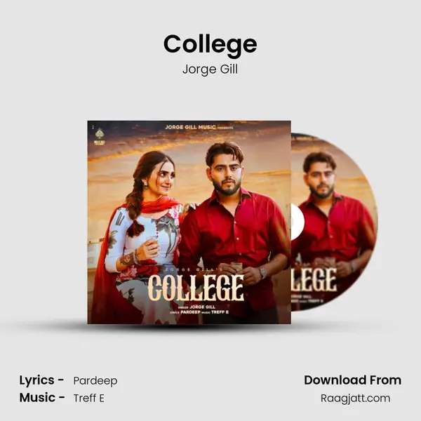 College - Jorge Gill album cover 