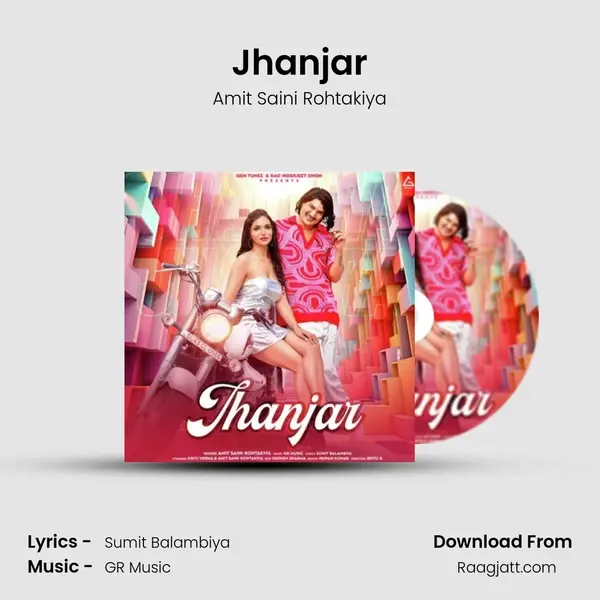 Jhanjar - Amit Saini Rohtakiya album cover 