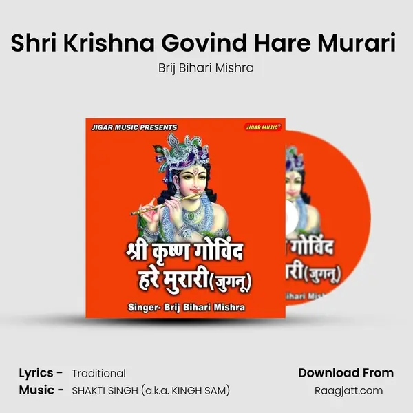 Shri Krishna Govind Hare Murari (Jugnu) - Brij Bihari Mishra album cover 