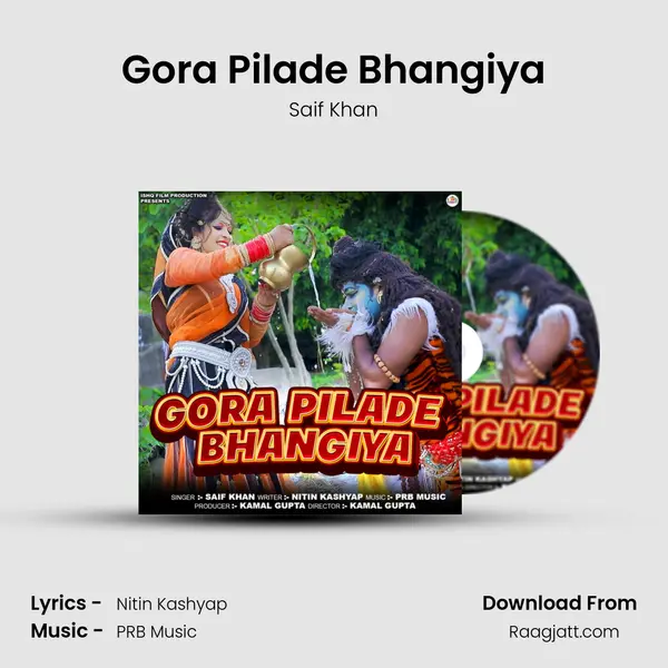 Gora Pilade Bhangiya - Saif Khan album cover 