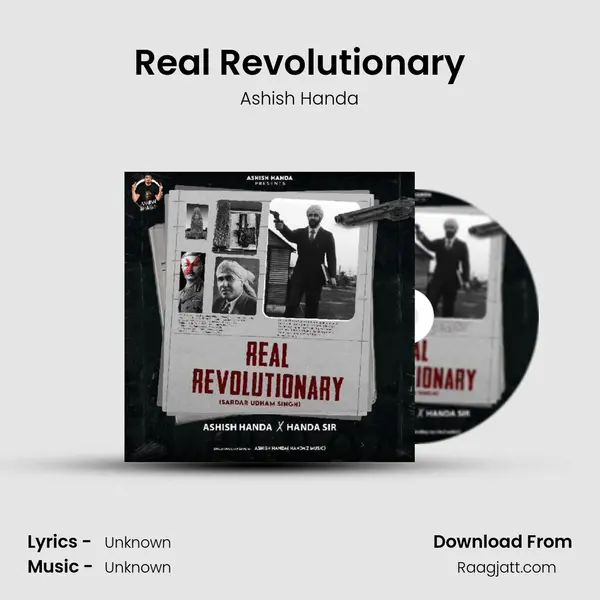 Real Revolutionary - Ashish Handa album cover 